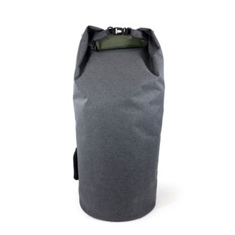 BasicNature Waterproof bag 90 L grey-green