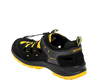 BENNON work sandals BOMBIS LITE S1 NM, yellow