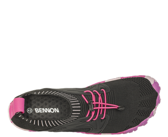 BENNON barefoot shoes BOSKY, black/pink