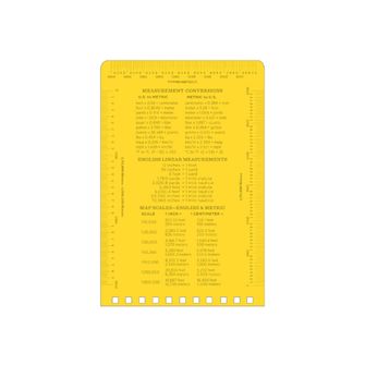 Rite in the Rain All Weather Notebook yellow No. 146