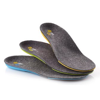 Sidas 3Feet Merino High Shoe Insoles