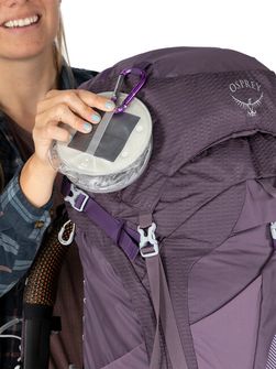 OSPREY hiking backpack AURA AG 50,  enchantment purple