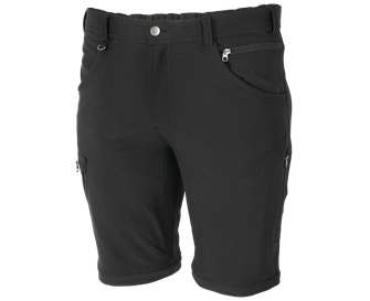 BENNON outdoor trousers FOBOS 2in1, black