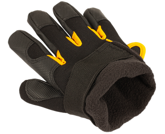 BENNON work gloves KALYTOS WTR Gloves, black/yellow