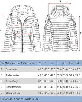 Marikoo Women&#039;s transitional jacket with hood Asraa, grey