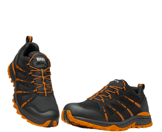 BENNON work boots SONIX O1 Low, orange