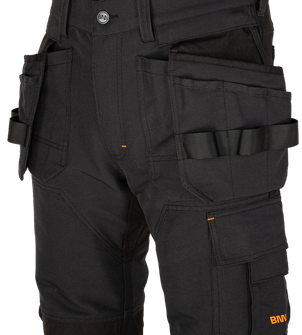 BENNON Work trousers EREBOS, black