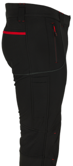 BENNON softshell trousers SOLON, black