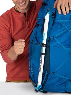 OSPREY hiking backpack EXOS 58,  blue ribbon