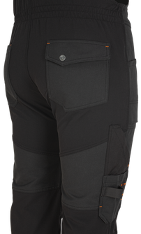 BENNON work trousers EREBOS, black