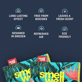SmellWell Active XL multi-purpose deodoriser Tropical Floral