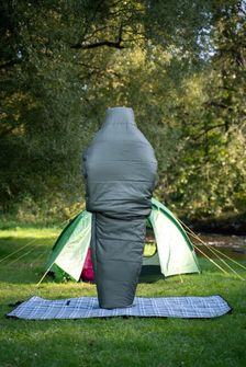 HUSKY sleeping bag RUBY, dark green