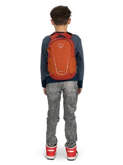 OSPREY hiking backpack DAYLITE JR,  orange dawn/bazan