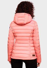 Navahoo Women&#039;s transitional jacket with hood Lucy, coral