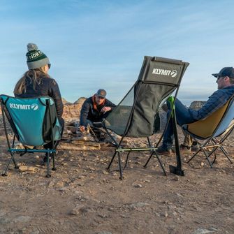 Klymit Camping chair Ridgeline, grey