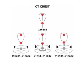 CAMP GT Chest harness for climbing