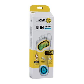 Sidas Run Support Insoles 3Feet Protect High