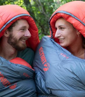 Klymit KSB 0 (XL) Sleeping bag, orange