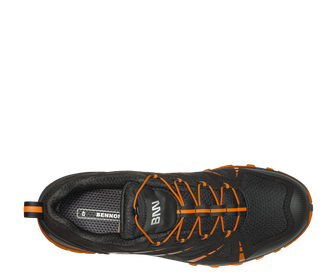 BENNON work boots SONIX O1 Low, orange