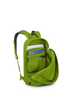 OSPREY city backpack ARCANE LARGE DAY,  matcha green heather