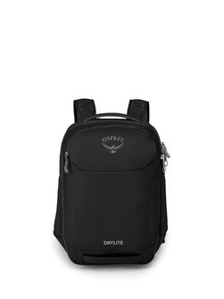 OSPREY hiking backpack DAYLITE EXPANDIBLE TRAVEL PACK 26+6, black