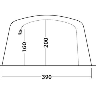 Outwell Parkdale tent for 6 persons