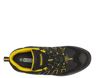 BENNON work boots ALEGRO S1P ESD, yellow