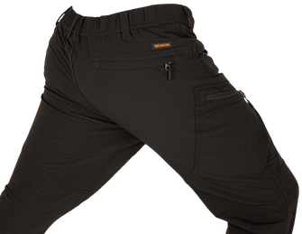 BENNON outdoor and work trousers FOBOS, black