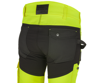 BENNON work trousers EREBOS class 2 HI-VIS