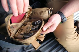 Helikon-Tex Input: Insert pocket for documents - Cordura - Olive Green
Output: