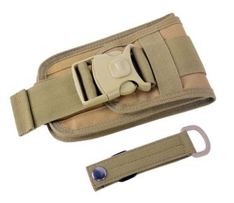 DRAGOWA TACTICAL Smartphone case Zulu, khaki