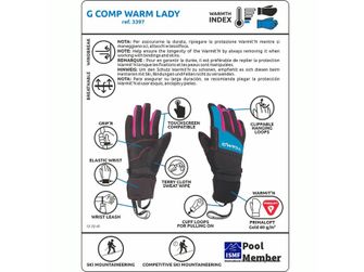 CAMP Women&#039;s Ski Mountaineering Gloves G Comp Warm Lady