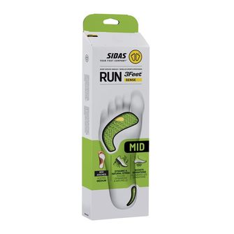 Sidas Run 3Feet Sense Mid Shoe Insoles