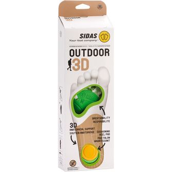 Sidas Outdoor 3D Shoe Insoles