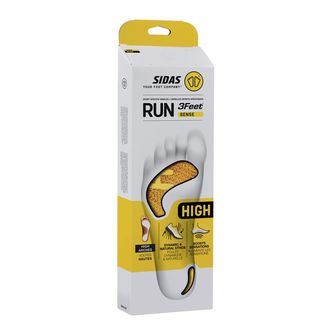 Sidas Run 3Feet Sense High Shoe Insoles