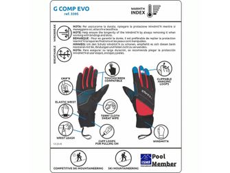 CAMP Racing skialp gloves G Comp EVO