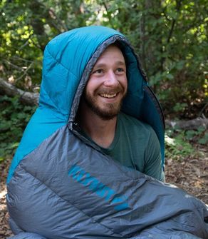 Klymit KSB 35 Sleeping bag, teal