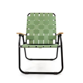 BasicNature Enjoy travel chair green