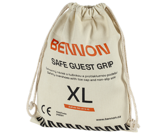 BENNON shoe covers Safe guest grip