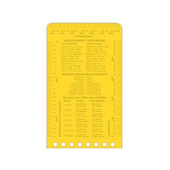 Rite in the Rain All Weather Notebook yellow No. 135