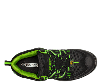 BENNON work sandals ALEGRO S1 ESD, green