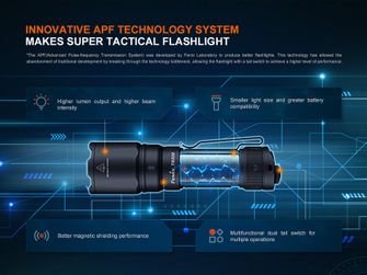 Fenix Rechargeable LED Flashlight TK05R