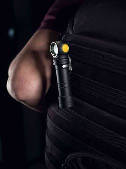 ArmyTek Wizard C2 Pro Max Magnet White LED Handheld Flashlight with Magnetic Mount 3720 lm 1440