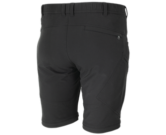 BENNON outdoor trousers FOBOS 2in1, black