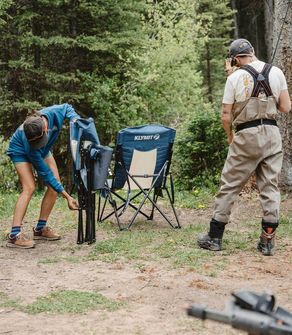 Klymit Camping Chair Switchback, blue