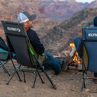 Klymit Camping chair Ridgeline, grey