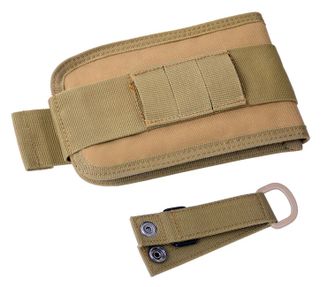 DRAGOWA TACTICAL Smartphone case Zulu, khaki