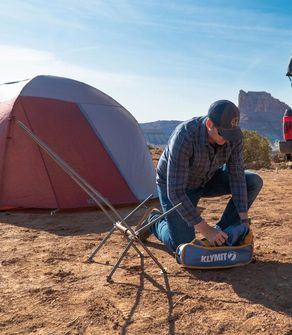 Klymit Camping chair Ridgeline, blue