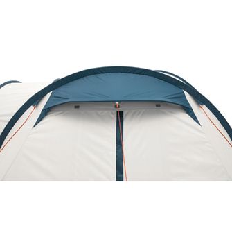 EasyCamp Zelt Alicante 600 Twin for 6 persons white-blue