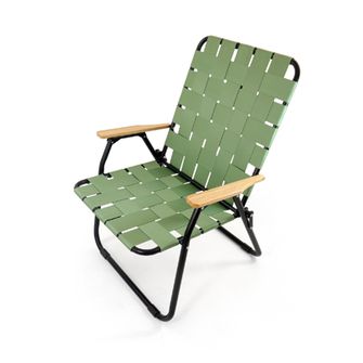 BasicNature Enjoy travel chair green